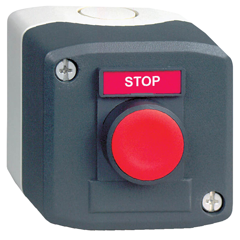 SE Кнопочный пост 1 кнопка с возвратом XALD111H29