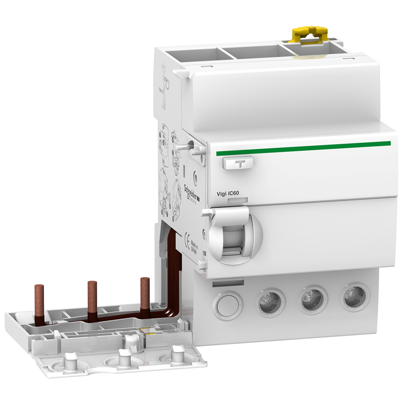 Блок диф. защиты 3п Vigi iC60 63А 30мА тип A-SI A9V61363