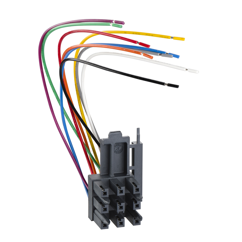 Блок подвиж. на 9 проводов для выкл. (NSX400/630) LV432523