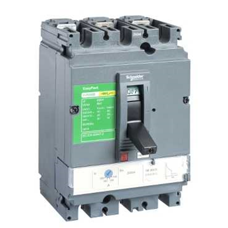 Выключатель 3п 200А 25кА 250В EasyPact CVS250B TM200D LV525302