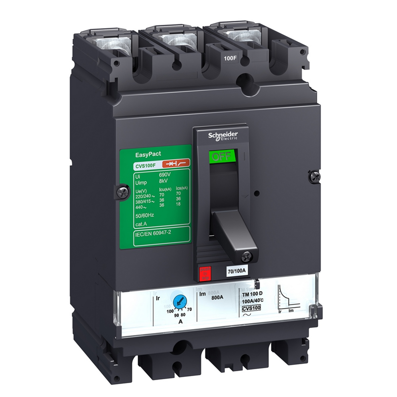 Выключатель 3п 25А 25кА Compact CVS100B LV510301