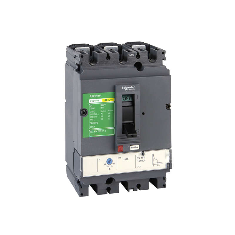 Выключатель автоматический CVS400F 3п 400 A 36 кА Easypact CVS Schneider Electric LV540305