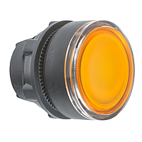Головка кнопки с подсветкой желт. ZB5AW353