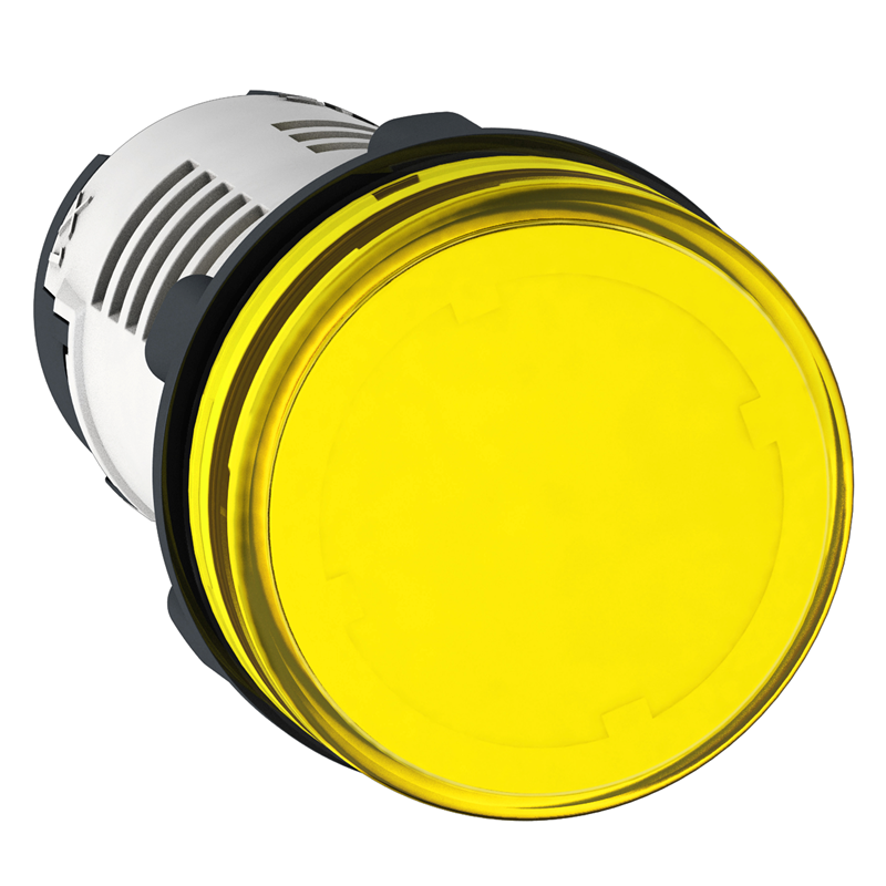 Лампа сигнальная 22мм 24В LED желт. XB7EV05BP - фото 1 - id-p105635783