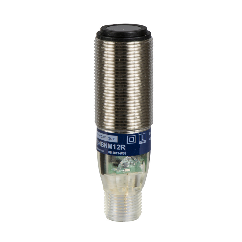 Датчик фотоэлектрический цилиндр M12 NO PNP XUB2BPANM12R, фото 1