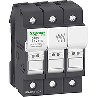 Разъединитель-предохранитель 25А 3P 8.5х31.5 DF83 Schneider Electric