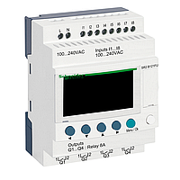 Реле ZELIO LOGIC 6ВХ/4ВЫХ 100-240V SR2B121FU