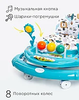 Ходунки детские Tomix Little Travel Lion