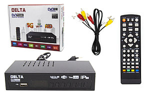 ТВ ресивер DVB-T2/C DELTA T8000 (Wi-Fi) OTAU TV