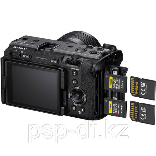 Кинокамера Sony FX30 Digital Cinema Camera - фото 6 - id-p105636475