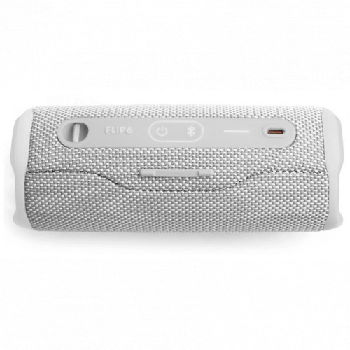 JBL Flip 6 - White портативная колонка (JBLFLIP6WHT) - фото 3 - id-p105637569