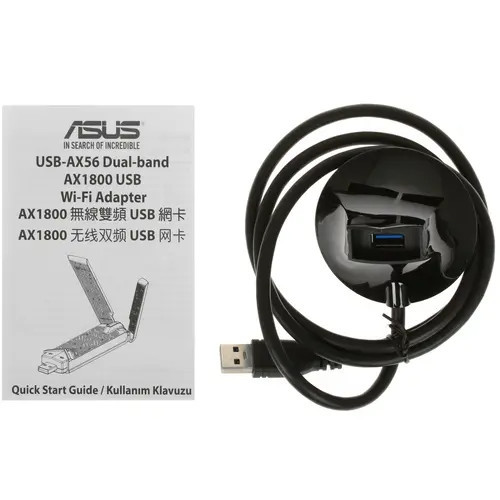 Asus USB-AX56 сетевая карта (USB-AX56) - фото 5 - id-p105637561