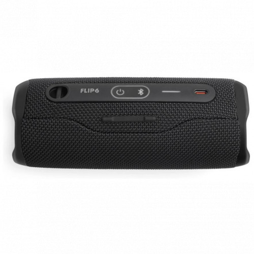 JBL Flip 6 (1.0) - Black портативная колонка (JBLFLIP6BLK) - фото 2 - id-p105637564