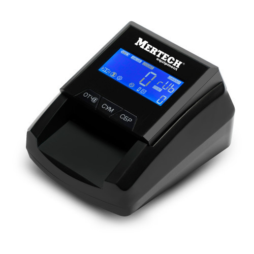 Mertech D-20A Flash Pro LCD с АКБ детектор банкнот (Mertech5048) - фото 1 - id-p105637627