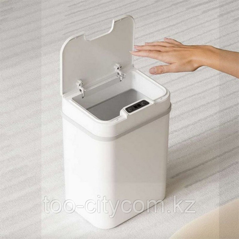 Умное мусорное ведро с датчиком открытия, 12л Xiaomi Gipin Smart Sensor Trash Can (LJT-01) Арт.7124 - фото 1 - id-p105638626