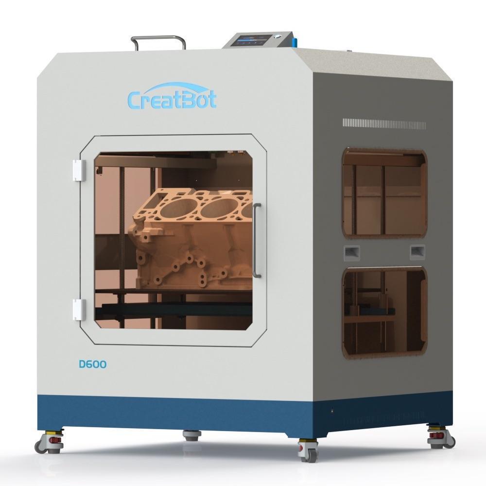 3D принтер CreatBot D600 (600*600*600) - фото 1 - id-p105638634