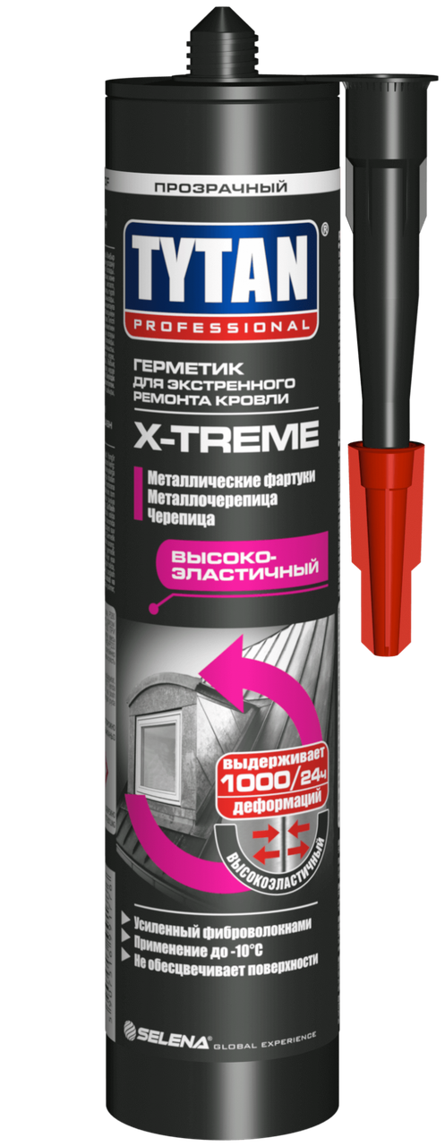 Tytan Герметик Для Экстренного Ремонта Кровли X-treme 310ml