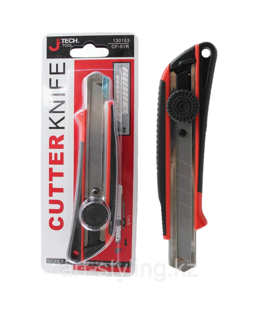Нож JTECH TOOL Cutter knife CF-51R - фото 1 - id-p105638786