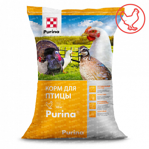 БВМК Purina 10,5% для бройлеров Финишер от 25 – 45 дней, 40 кг