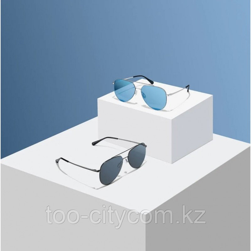 Солнцезащитные очки Xiaomi Mijia Pilot Sunglasses UV400, c поляризационными линзами Оригинал. Арт.7119 - фото 1 - id-p105638945