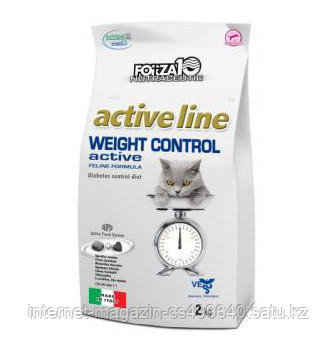 Сухой корм для кошек при нарушениях обмена веществ Forza10 Weight Control Active