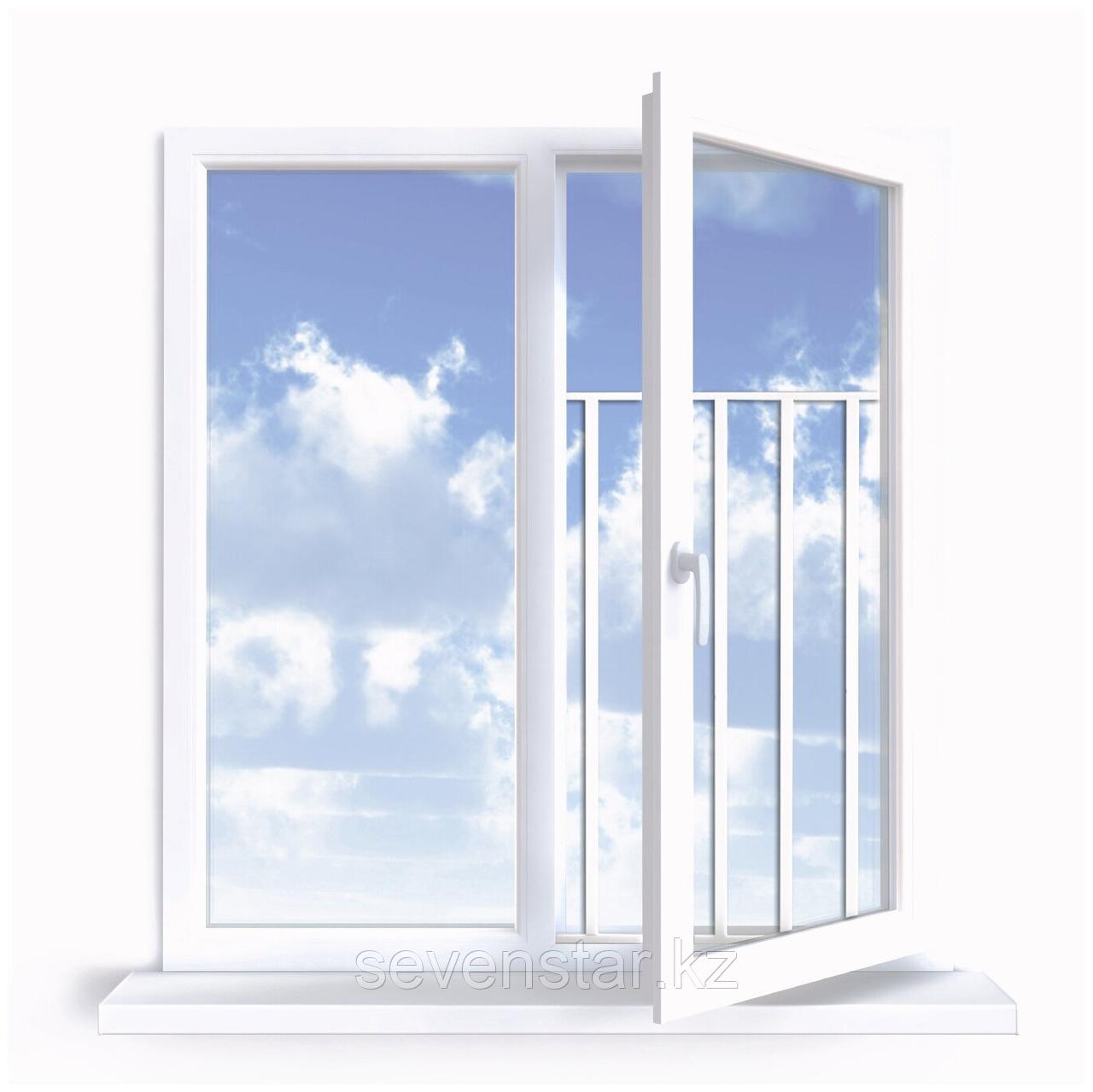 Пластиковые окна ,ПВХ окна, окна со скидкой - фото 1 - id-p89251559