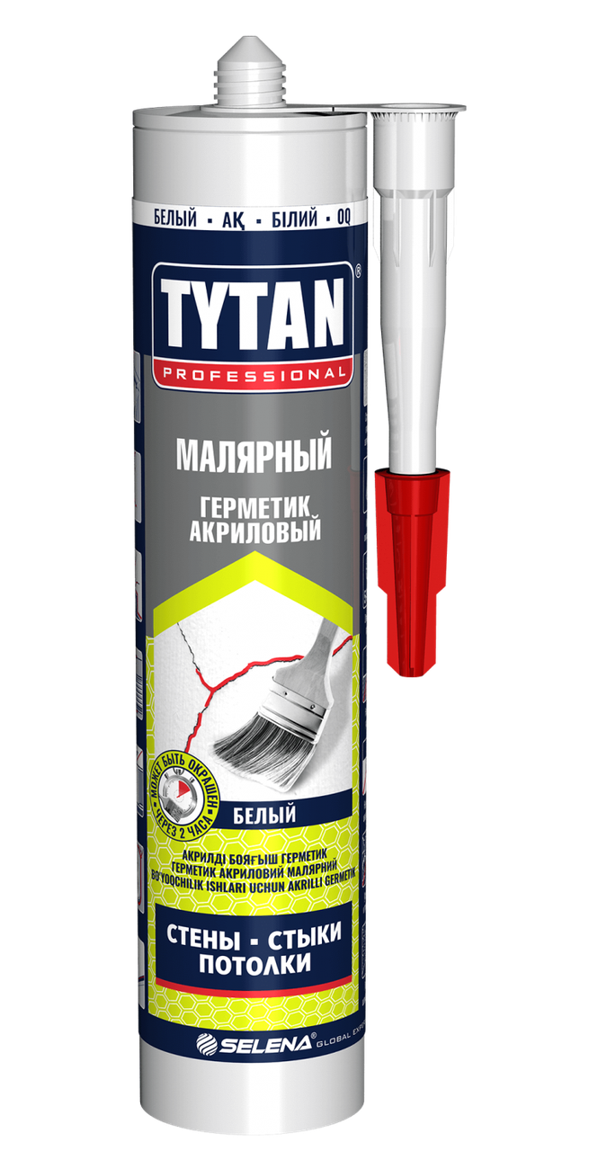 Tytan Малярный Акриловый Герметик 0.280 белый