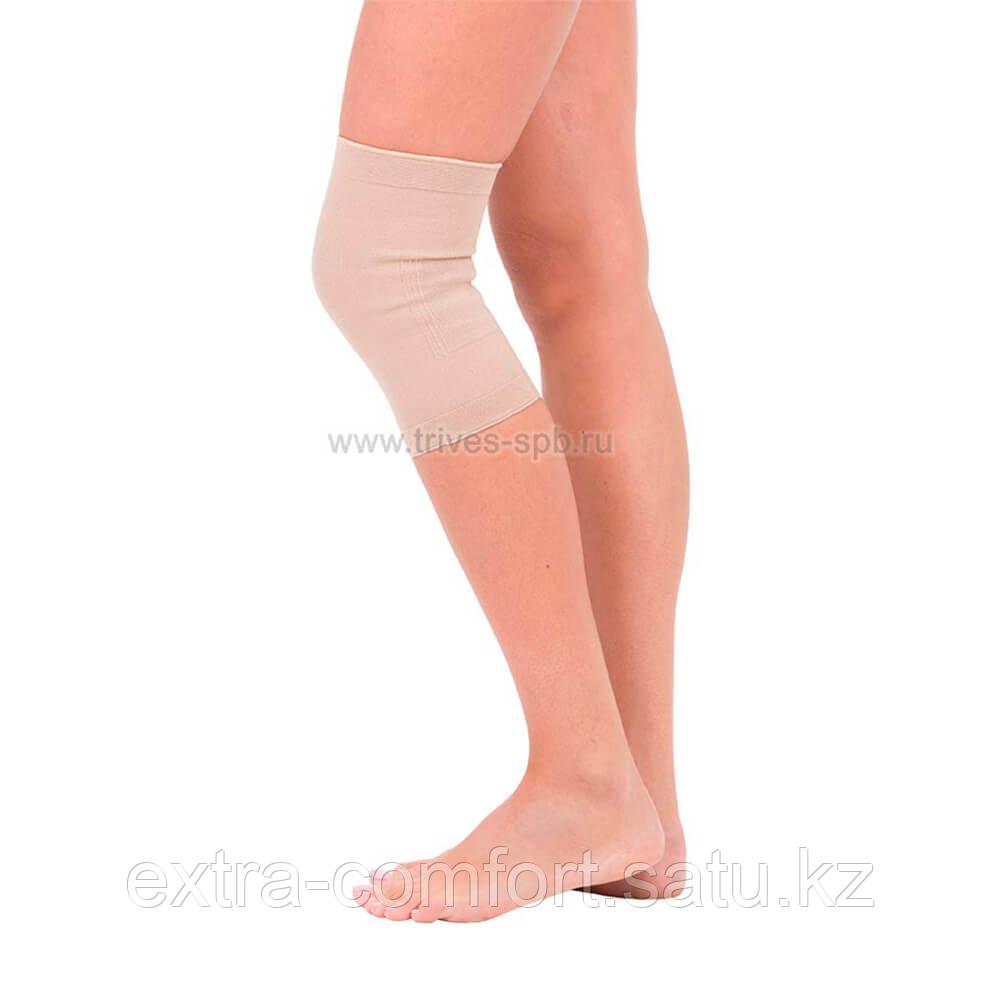 Эластичный бандаж на коленный сустав - фото 1 - id-p105639352