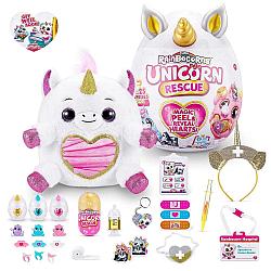 Яйцо-сюрприз Rainbocorns БОЛЬШОЕ в непрозрачной упаковке  (Сюрприз) 9262