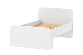 Кровать раздвижная НМ 041 белый, 80x160-200 см, фото 2