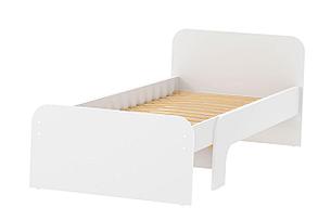 Кровать раздвижная НМ 041 белый, 80x160-200 см, фото 2