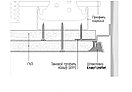 Теневой профиль для парящего потолка из гипсокартона, фото 2