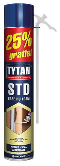 Tytan Professional STD Base монтажная пена, 750 мл
