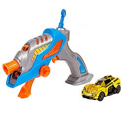 Набор игровой Legends of Spark бластер+машина Харди 38794