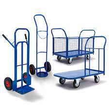 Тележки складские платформенные и специальные