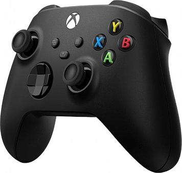 Игровой контроллер Microsoft Xbox QAT-00002 черный