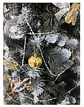 Новогодняя елка Королева Белоснежная 180 см, фото 5
