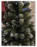 Новогодняя елка Королева Белоснежная 180 см, фото 7