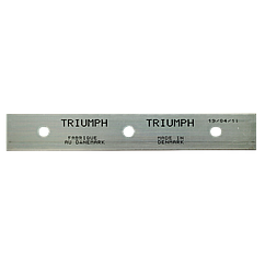 Лезвия для скребка Triumph, 1шт.