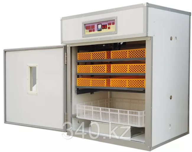 Инкубатор профессиональный , цифровой ,полный автомат S-528 ЯИЦ, фото 1