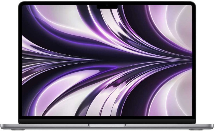 Ноутбук Apple MacBook Air M2 13,6 256GB MLXW3 Gray - фото 1 - id-p105644065