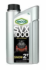 027 Масло моторное синтетическоеYACCO Snow 2t SVX 1000