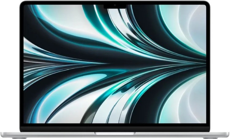 Ноутбук Apple MacBook Air M2 13,6 512GB MLY03 Silver - фото 1 - id-p105646684
