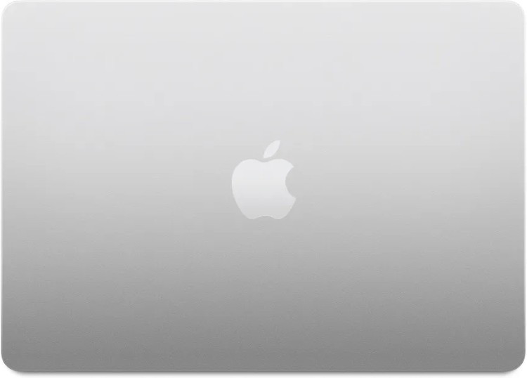 Ноутбук Apple MacBook Air M2 13,6 512GB MLY03 Silver - фото 3 - id-p105646684