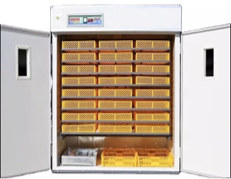 Инкубатор промышленный ,автомат , цифровой S-3168 ЯИЦ