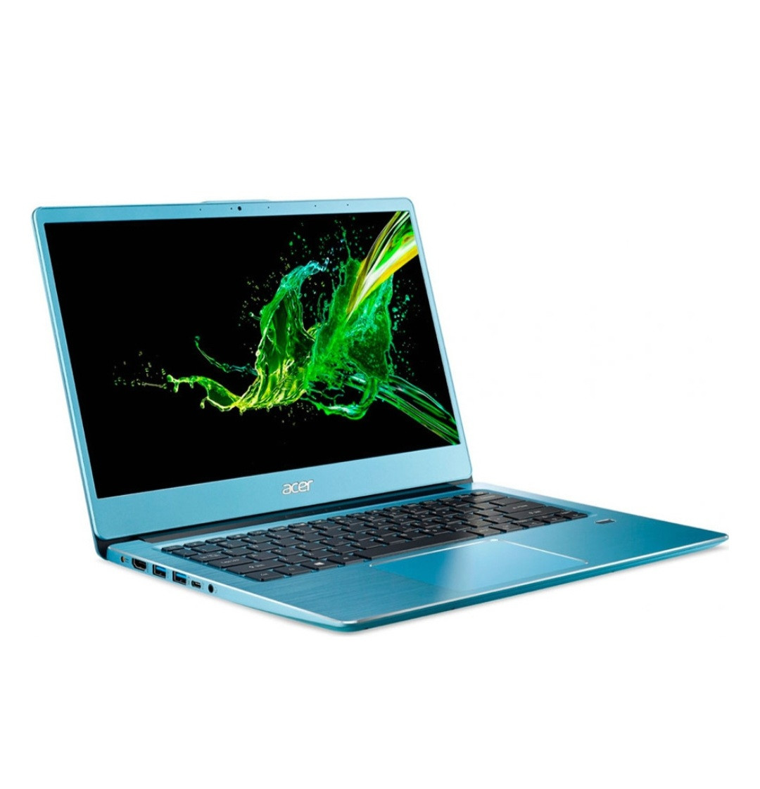 Ноутбук Acer Swift 3 SF114-33 P41SUW NX.A3FER.001 синий - фото 1 - id-p105649219