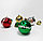 Нанесение логотипа на новогодние елочные шары, игрушки, фото 2