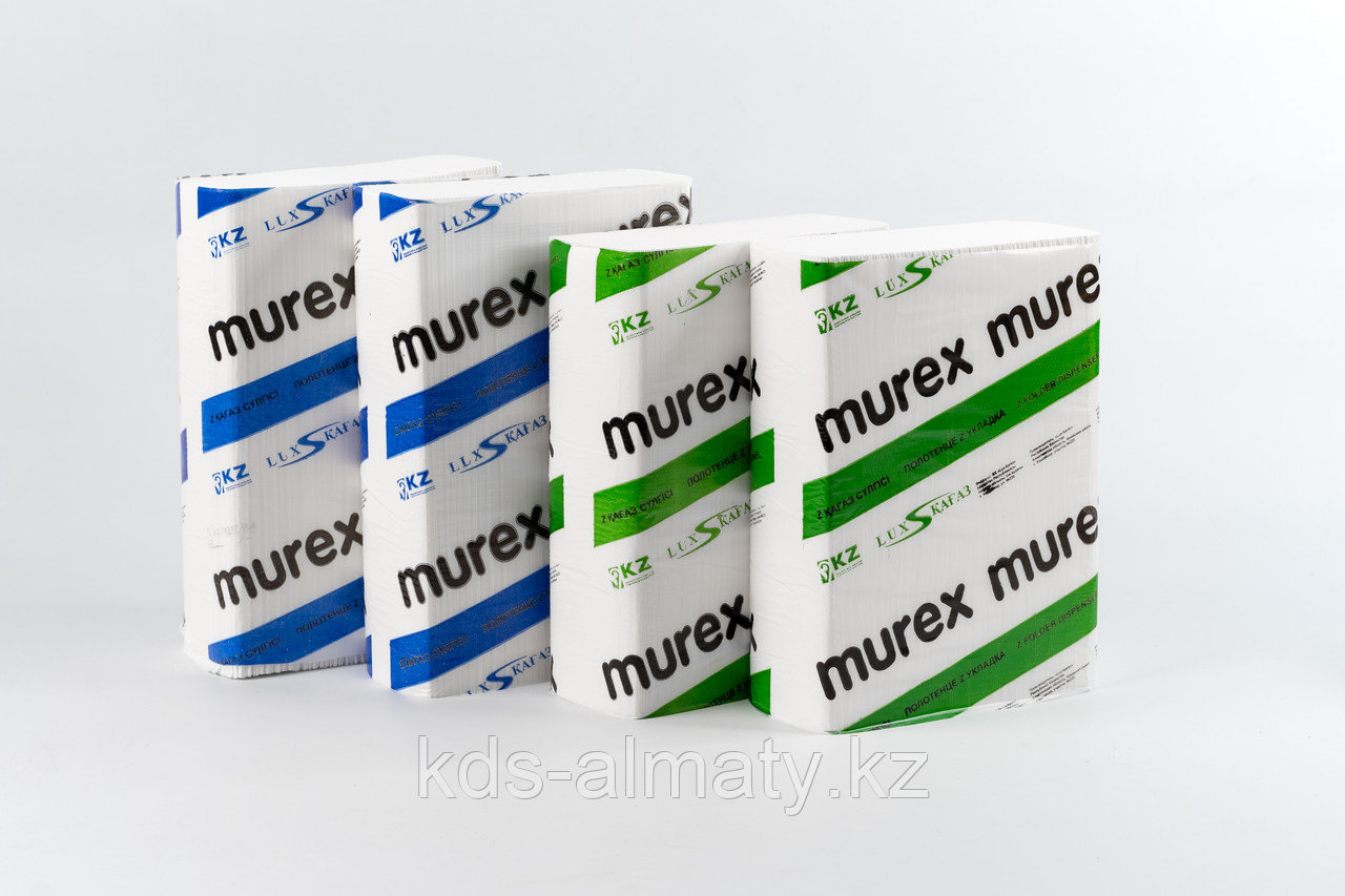 Бумажные полотенца Z сложения MUREX 23*21см, 12 пачек по 200 листов - фото 6 - id-p370664