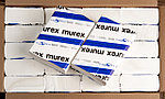 Бумажные полотенца Z сложения MUREX 23*21см, 12 пачек по 200 листов, фото 3