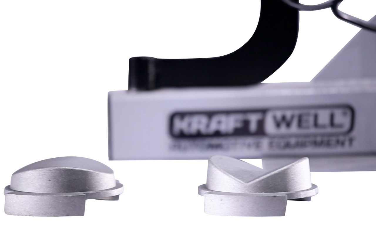 Вулканизатор KraftWell KRW18VL настольный с ручным прижимом - фото 4 - id-p82973446